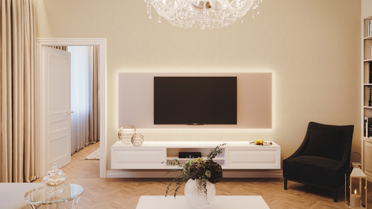 硅藻泥电视背景墙有哪些优点？