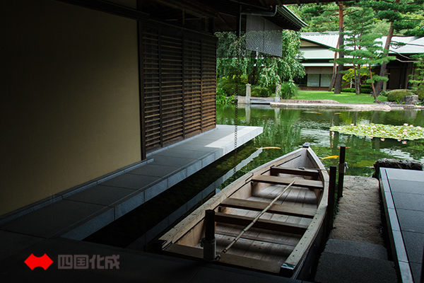 京都迎宾馆池塘