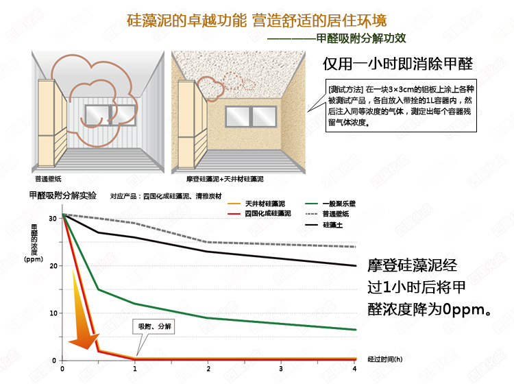 硅藻泥墙面